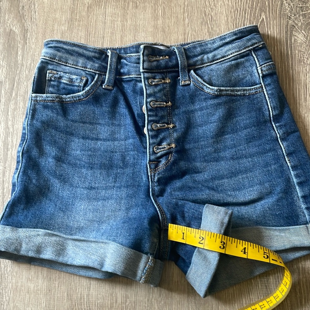 Pink Lily Jean Shorts